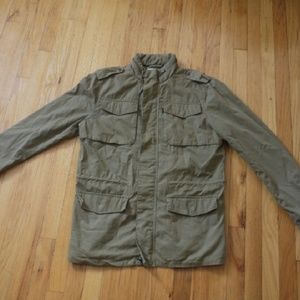 Wesc olive green jacket